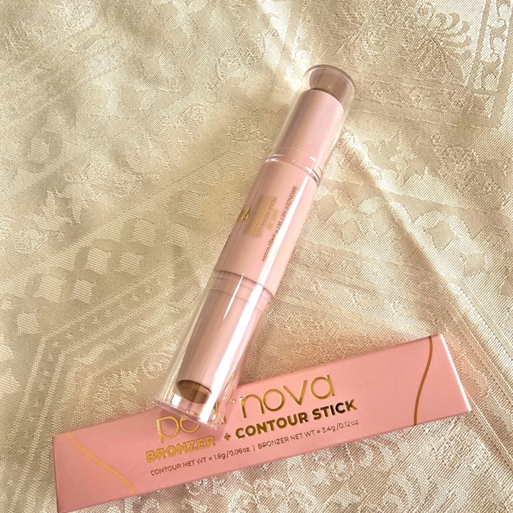 NEW! Pear Nova Bronzer + Contour Stick in Tan 1.8 g - Picture 6 of 16